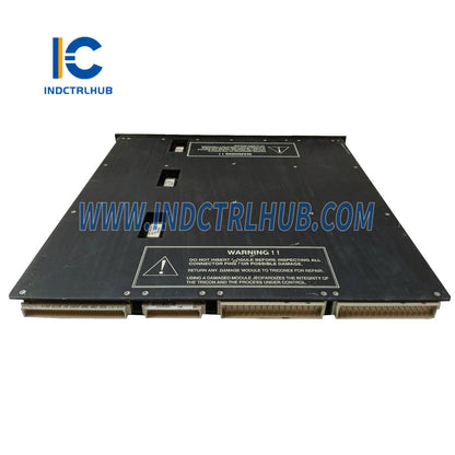 Triconex 3700 TMR Analog Input Module – 0–5 V DC Range