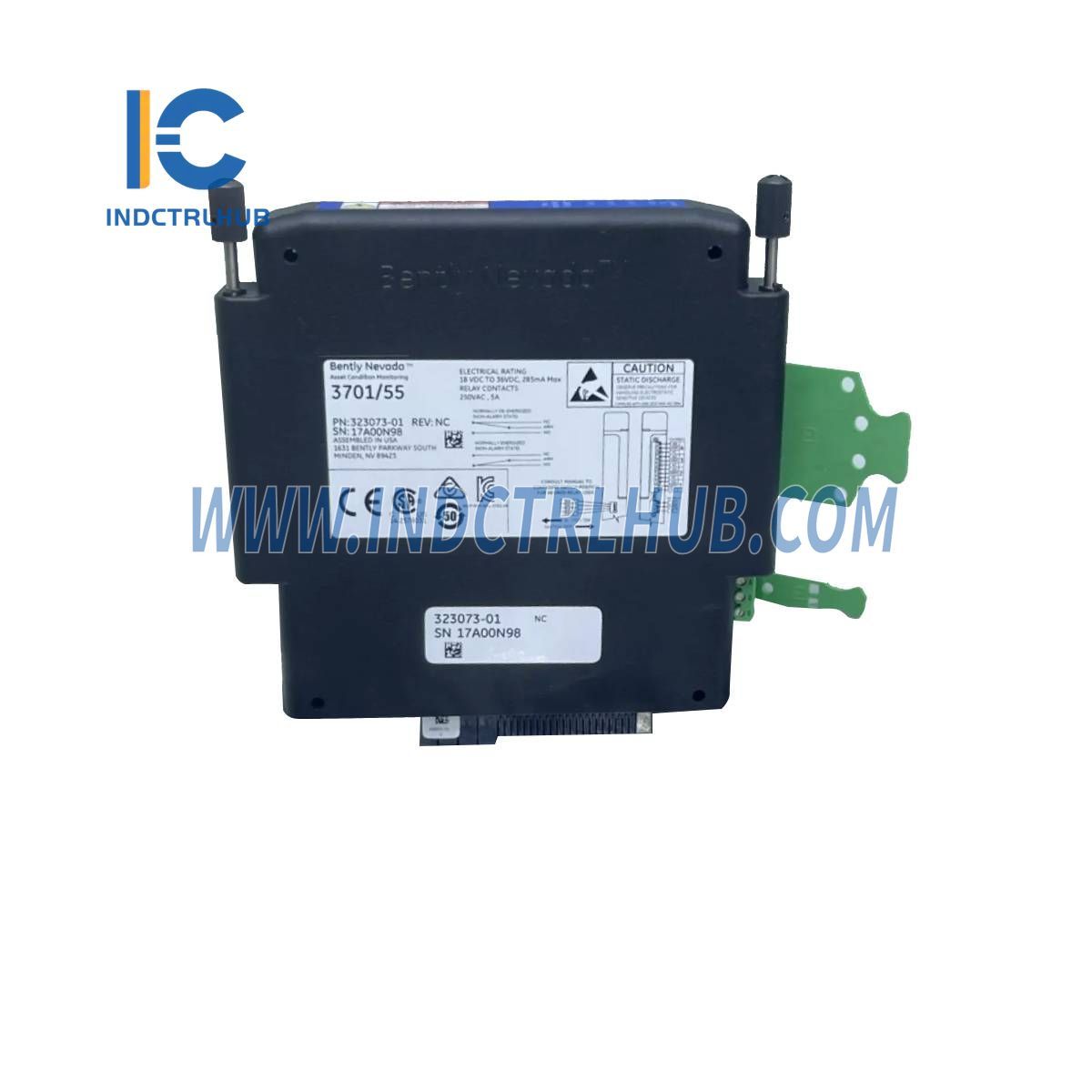 Bently Nevada 3701/55 323073-01 ADAPT ESD 4 Ch Relay Output Module