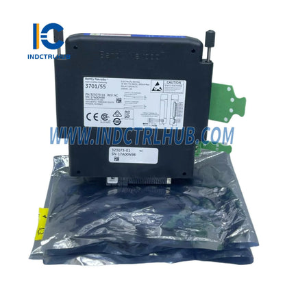 Bently Nevada 3701/55 323073-01 ADAPT ESD 4 kanálový reléový výstupný modul