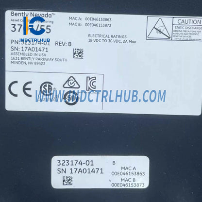 ماژول CPU ADAPT ESD Bently Nevada 3701/55 323174-01