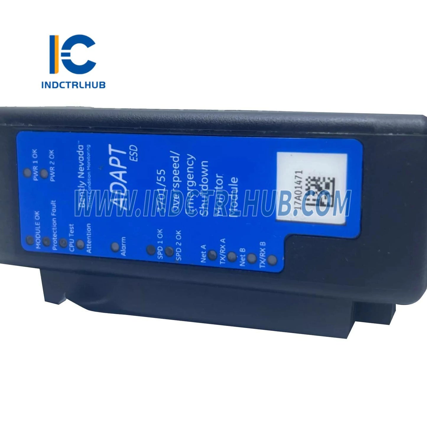 ماژول CPU ADAPT ESD Bently Nevada 3701/55 323174-01