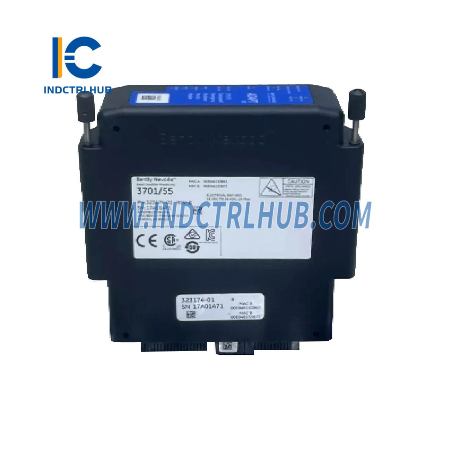 ماژول CPU ADAPT ESD Bently Nevada 3701/55 323174-01