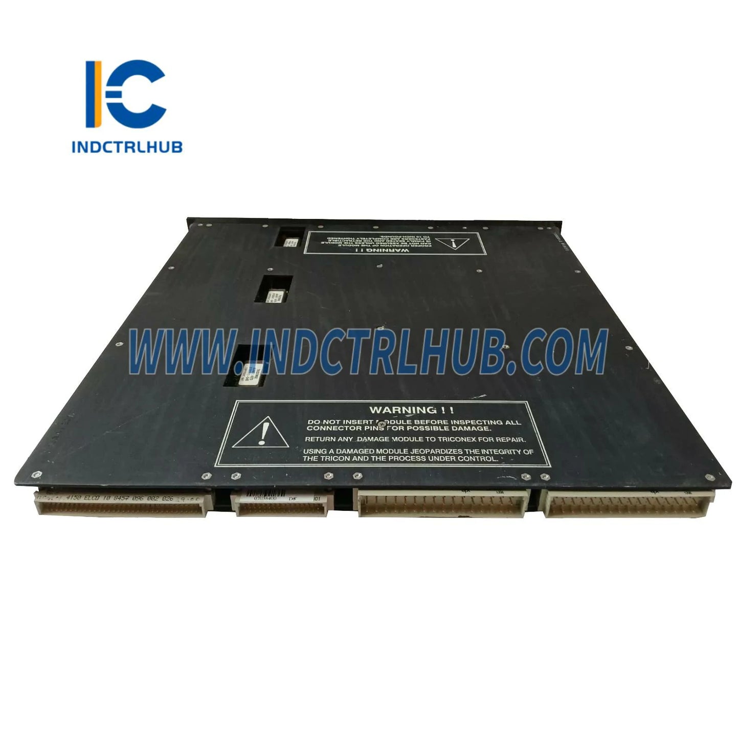 Triconex 3706 Thermocouple Input Module | 32-Ch TMR Analog I/O