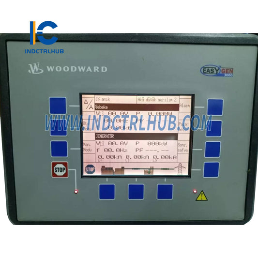 Woodward 37532 easYgen-3100/3200 Jeneratör Kontrolü