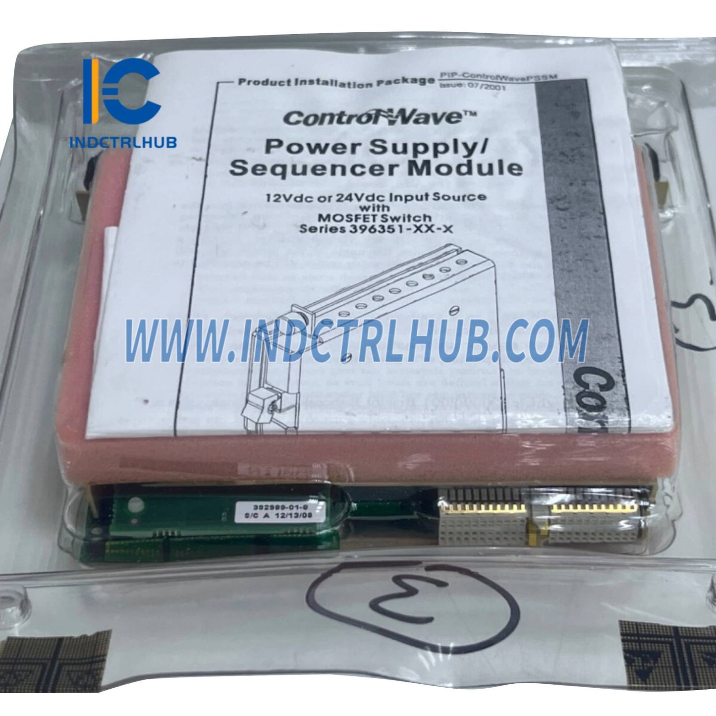 Emerson 396351-01-8 ControlWave Digital Input/Output Module