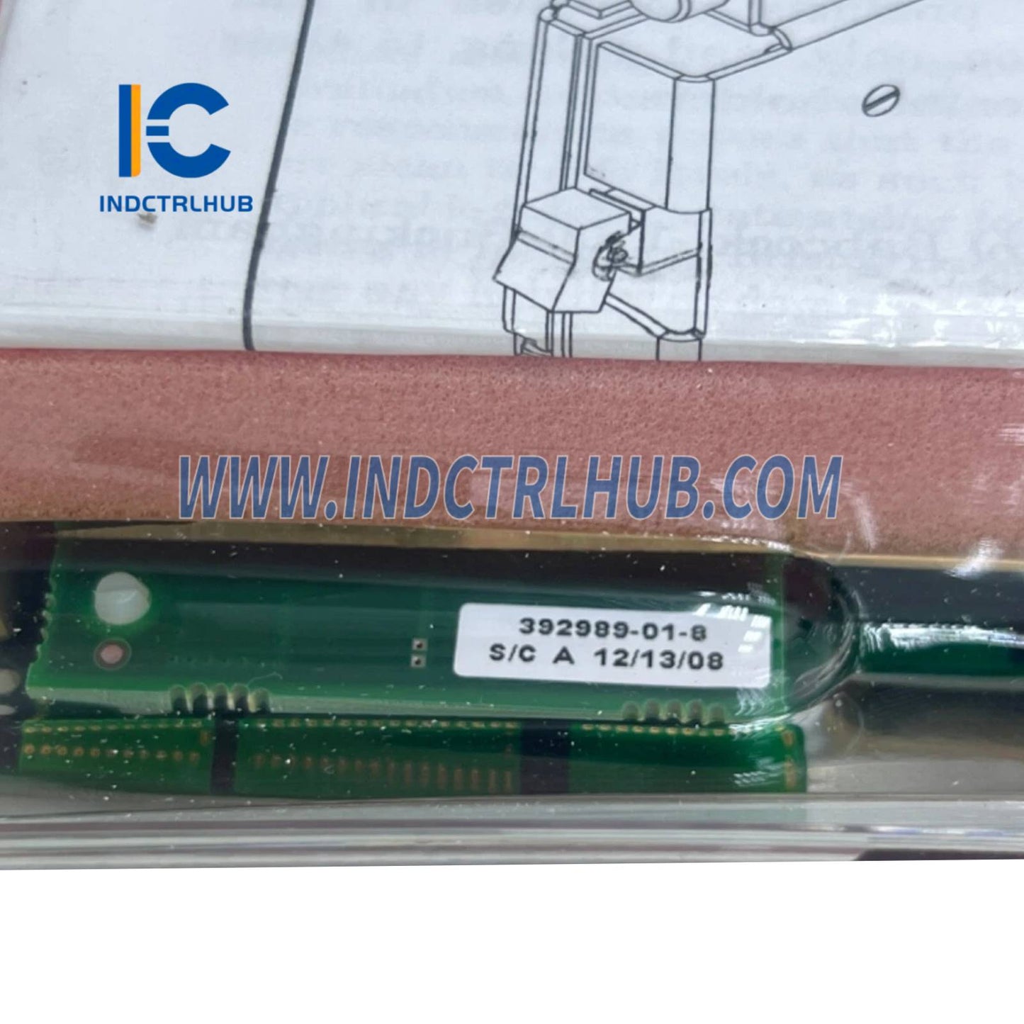 Emerson 396351-01-8 ControlWave Digital Input/Output Module