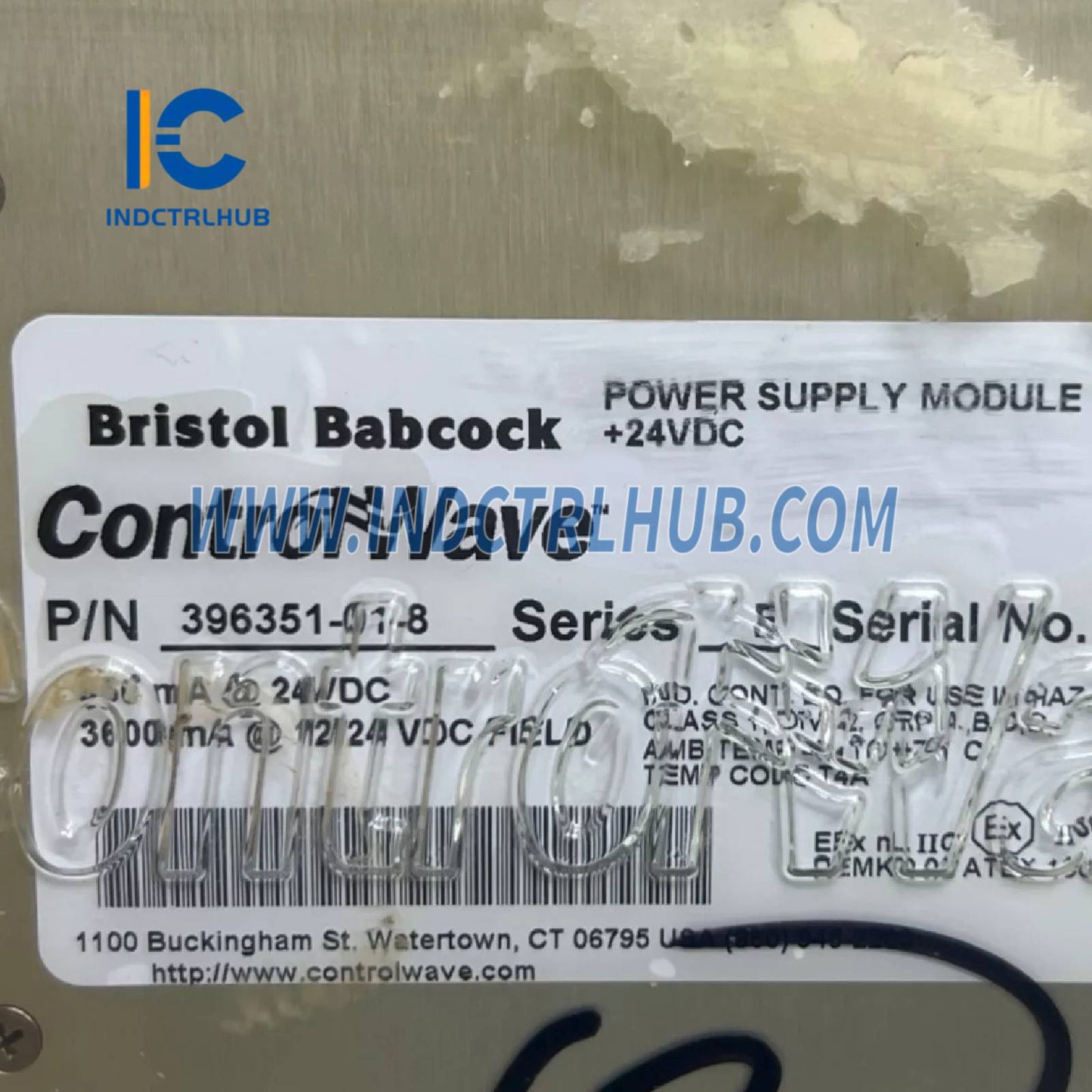 Emerson 396351-01-8 ControlWave Digital Input/Output Module