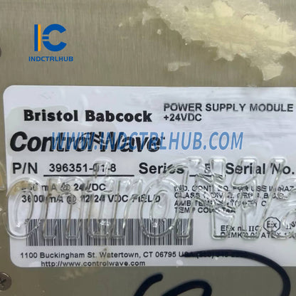 Emerson 396351-01-8 ControlWave Digital Input/Output Module