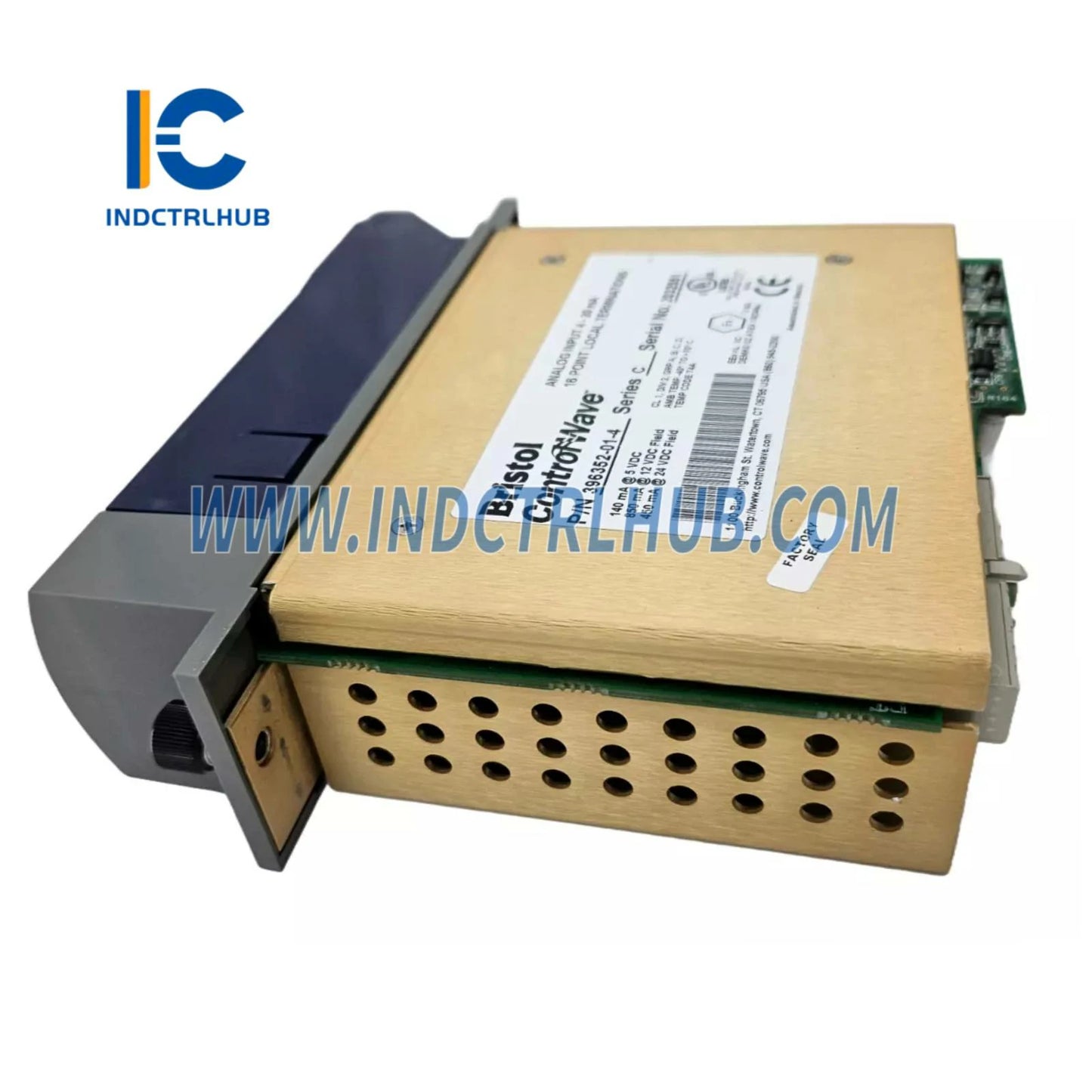 Emerson 396352-01-4 Цифровой модуль ввода/вывода ControlWave | 16 входов 8 выходов