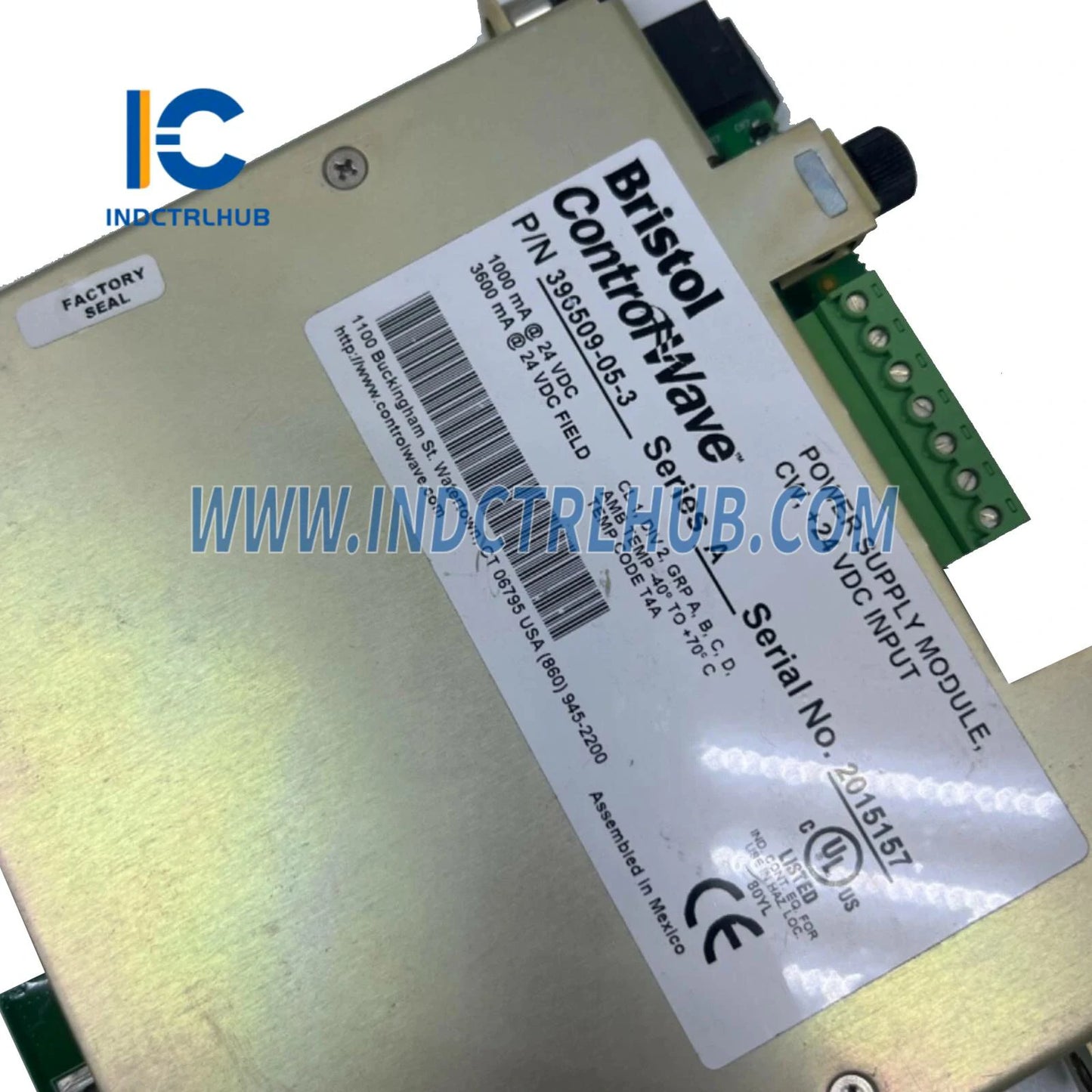 Emerson 396509-05-3 ControlWave Micro 8-Channel Analog Input Module