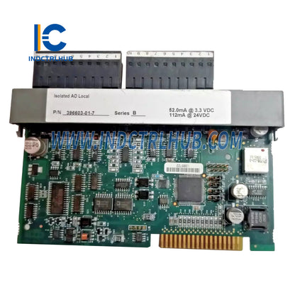Emerson 396603-01-7 ControlWave Isolated Analog Output Module