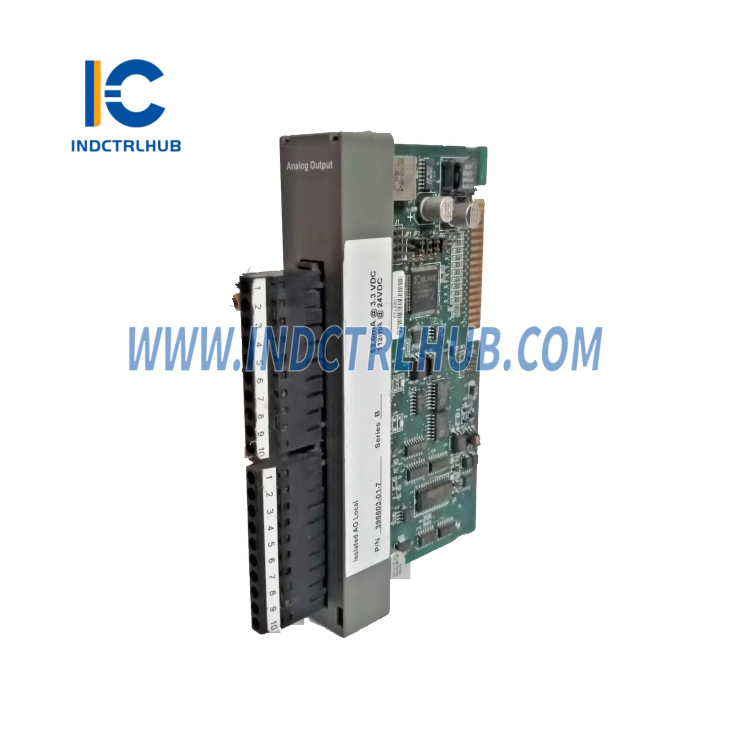Emerson 396603-01-7 ControlWave Isolated Analog Output Module