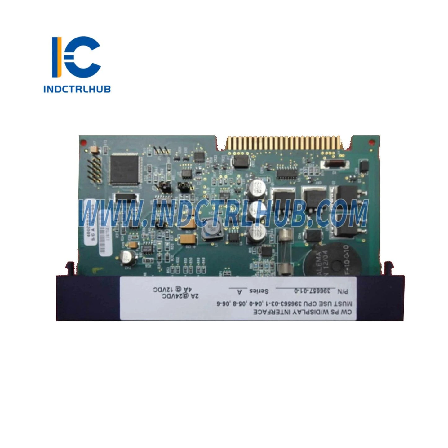 ماژول منبع تغذیه ControlWave امرسون 396657-01-0 با کلید محلی