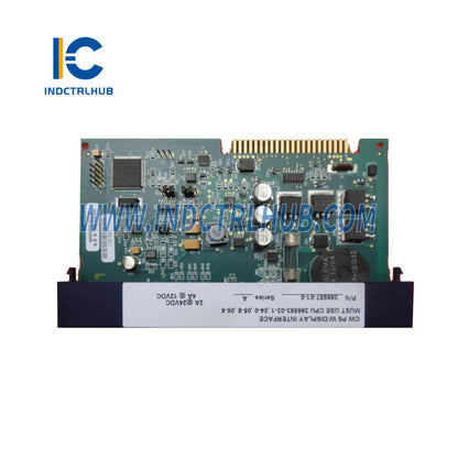 ماژول منبع تغذیه ControlWave امرسون 396657-01-0 با کلید محلی