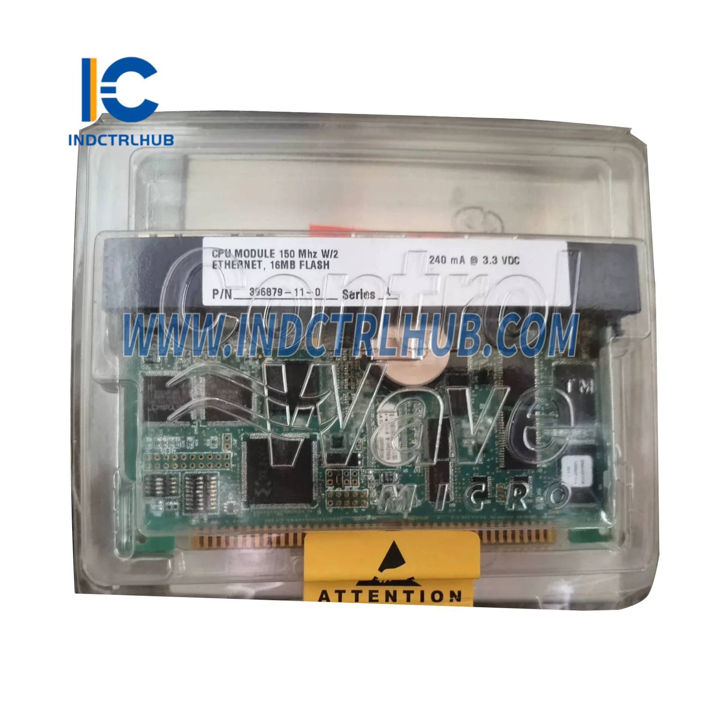 Emerson ‎‎396879-11-0 ControlWave Micro CPU Module