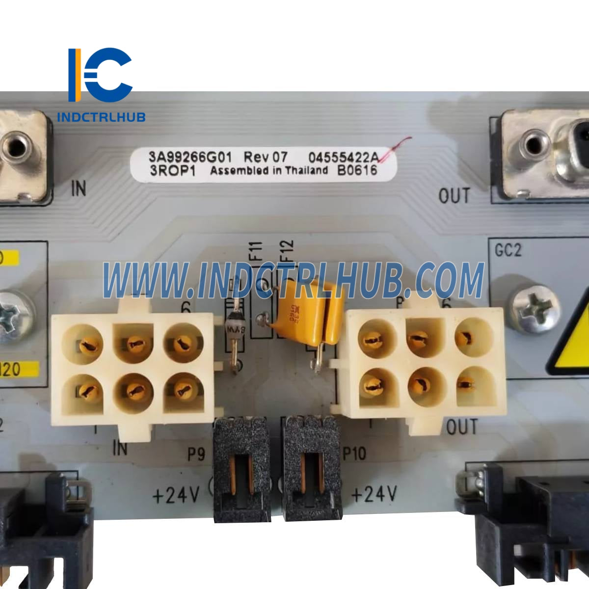Emerson ‎‎Ovation 3A99266G01 Conjunto de Ventilador da Fonte de Alimentação
