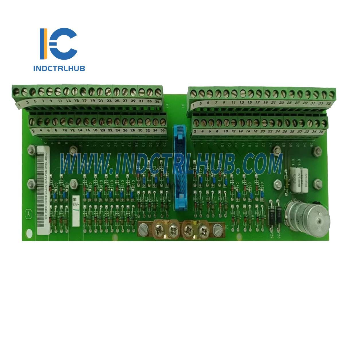 REP58063282 | ABB SCYC 55830 TACHO TERM BOARD
