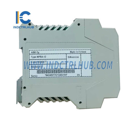 3AFE64348221 | ABB NPBA-12 PROFIBUS ADAPTER