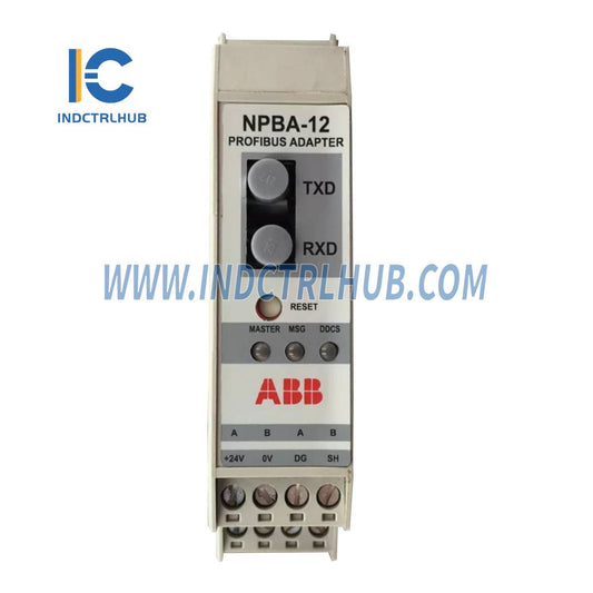3AFE64348221 | ABB NPBA-12 PROFIBUS АДАПТЕР
