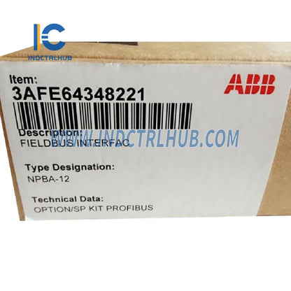 3AFE64348221 | ABB NPBA-12 PROFIBUS ADAPTER