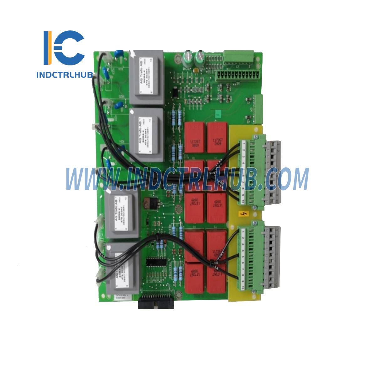3ASC25H208 | Placa transformadora de pulso ABB DATX100