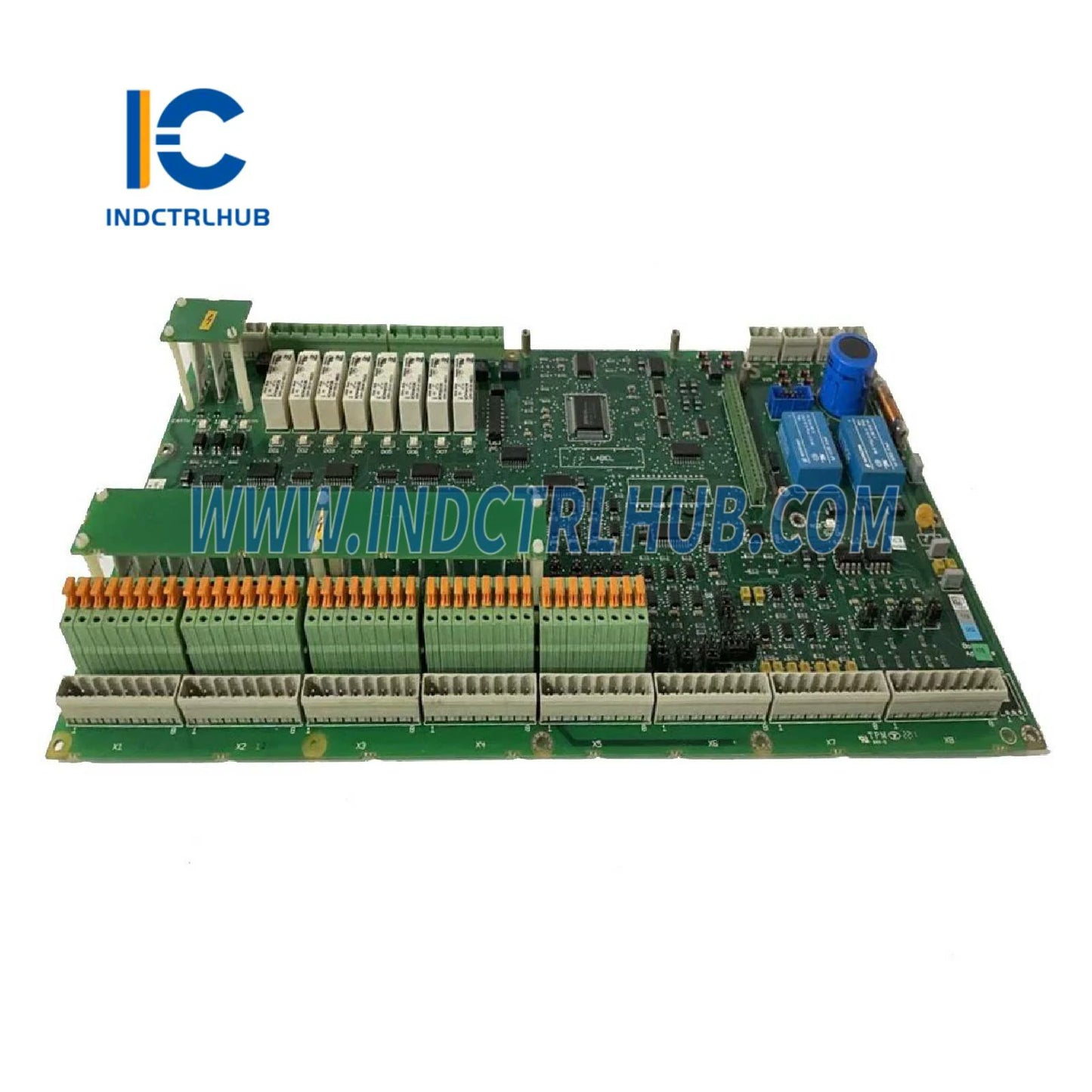 3ASC25H209 | ABB DATX110 енгізу/шығару тақтасы басқару модулі