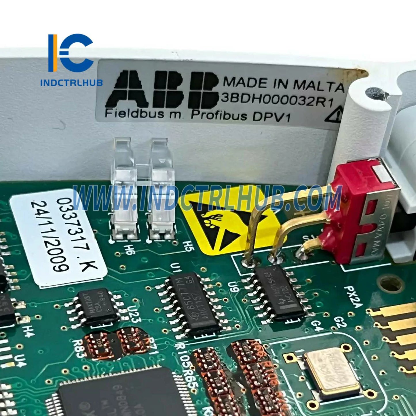 3BDH000032R1 | ABB FI 830F lauka autobusa modulis