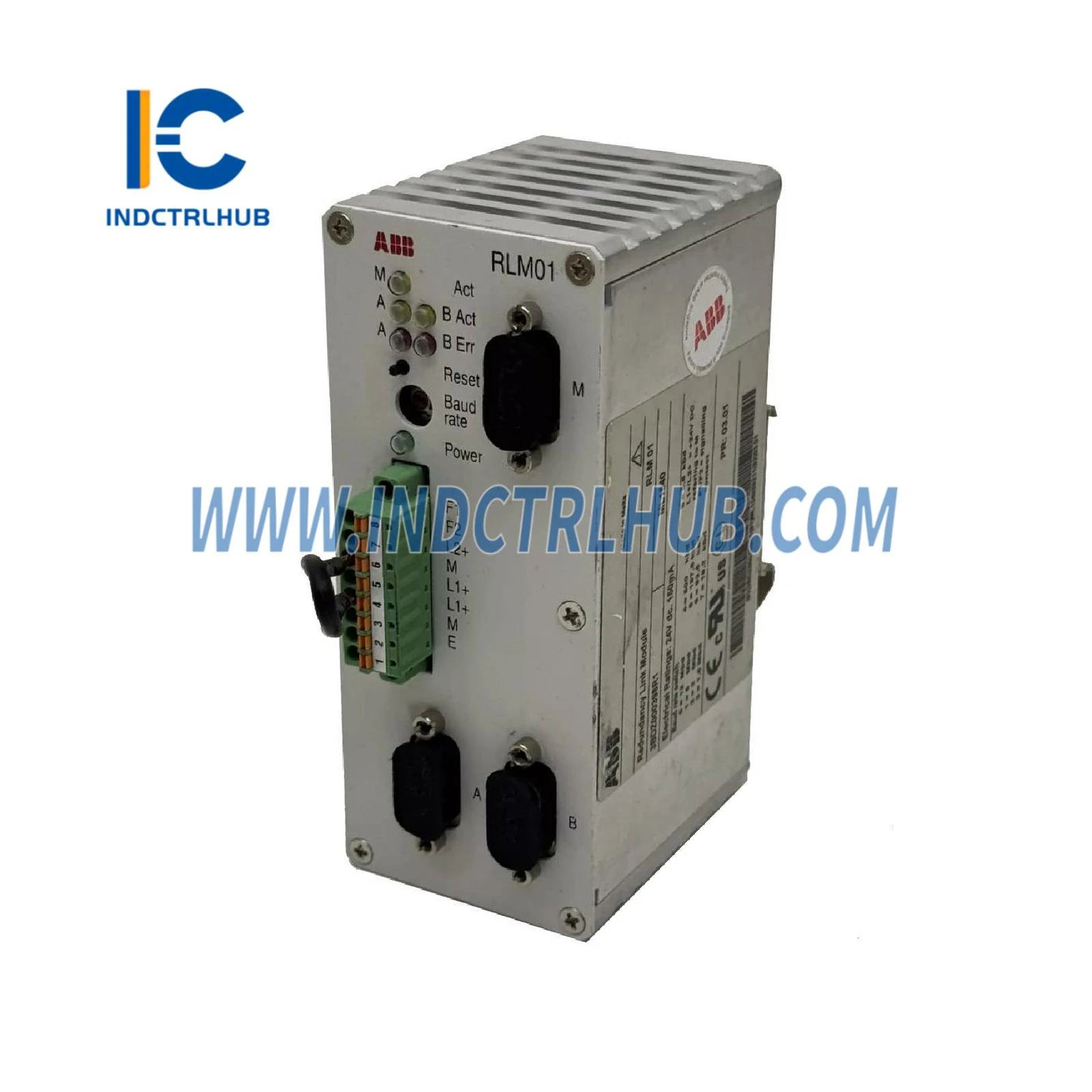 3BDZ000398R1 | ABB RLM01 PROFIBUS Zaxira Ulanish Moduli
