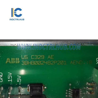 3BHB002483R0001 | Painel de Controle/Interface ABB USC329AE01