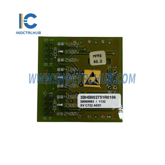 3BHB002751R0106 | ACS1000 12- or 24-pulse diode rectifier
