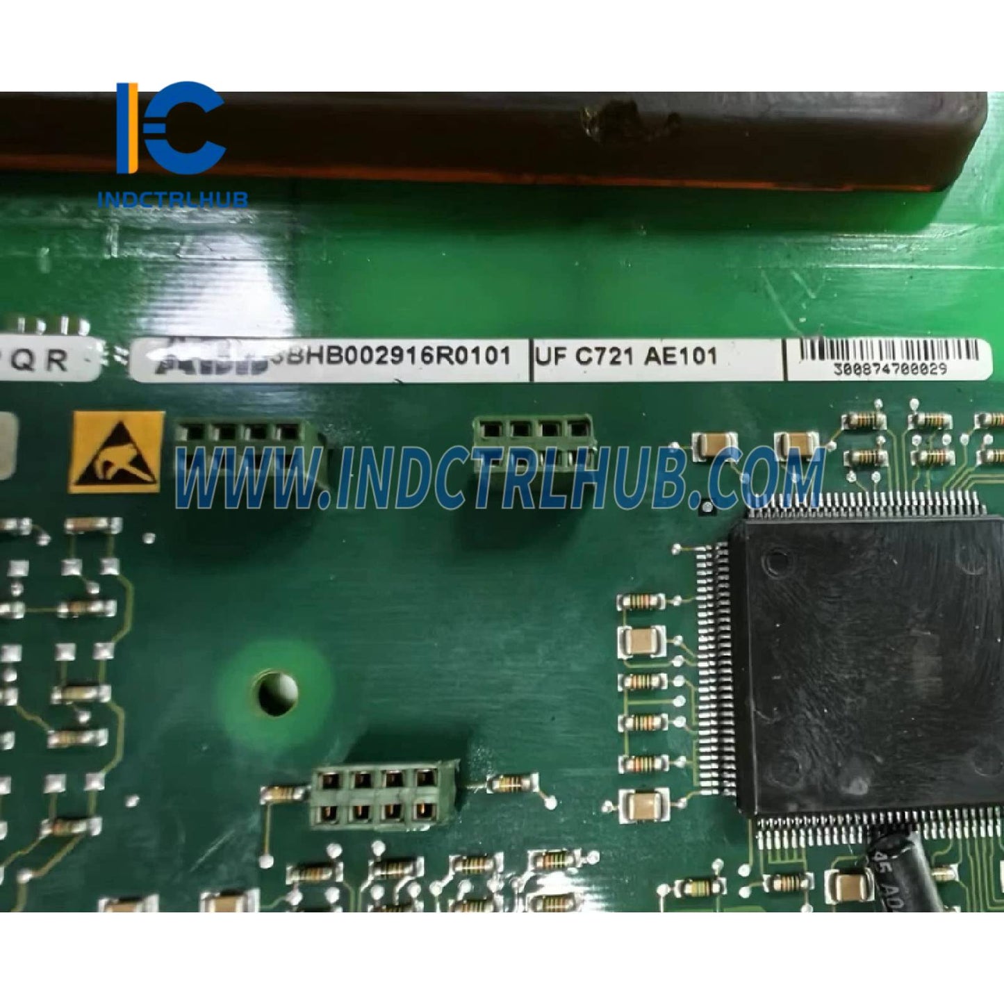 3BHB002916R0101 | ABB UFC721AE Power Supply Module
