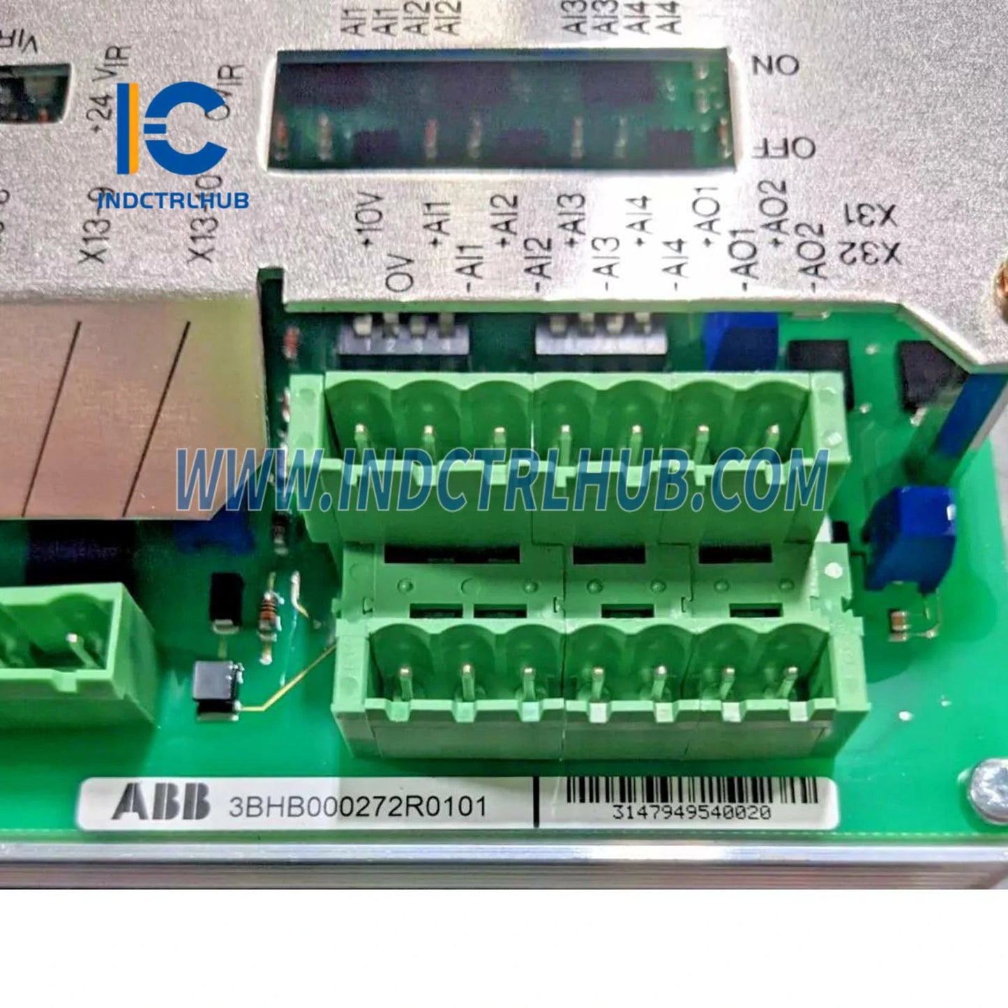 3BHB003041R0101 | ABB UFC719AE01 G/Ç KONTROL KARTI