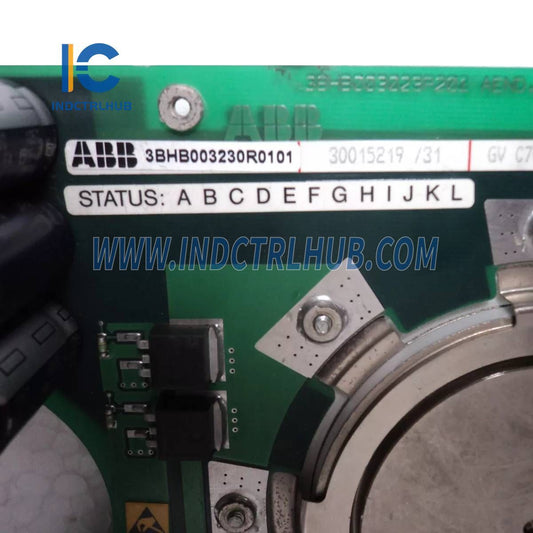 3BHL000392P0101 | ABB 5SHX1060H0001 IGCT MODULE