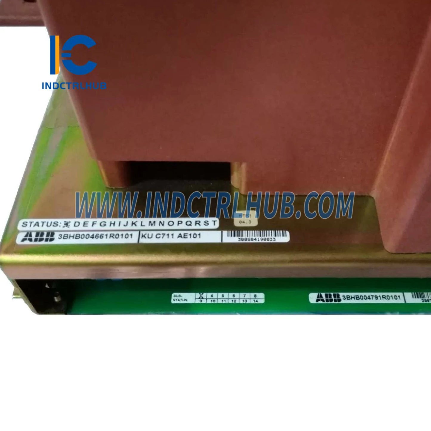 3BHB004661R0101 | ABB KU C711 AE ҚАУПСІЗДІК ҚҰРАЛЫ ҚУАТ S GUSP