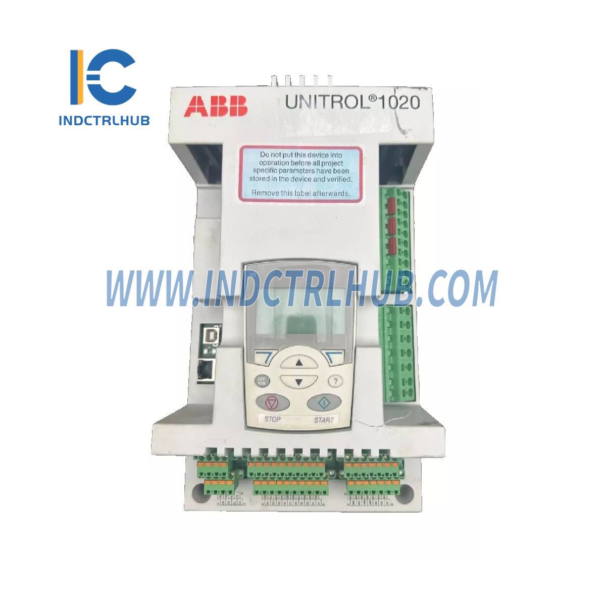 3BHE003708R0030 | REGULADORES AUTOMÁTICOS DE VOLTAJE ABB UNITROL 1020
