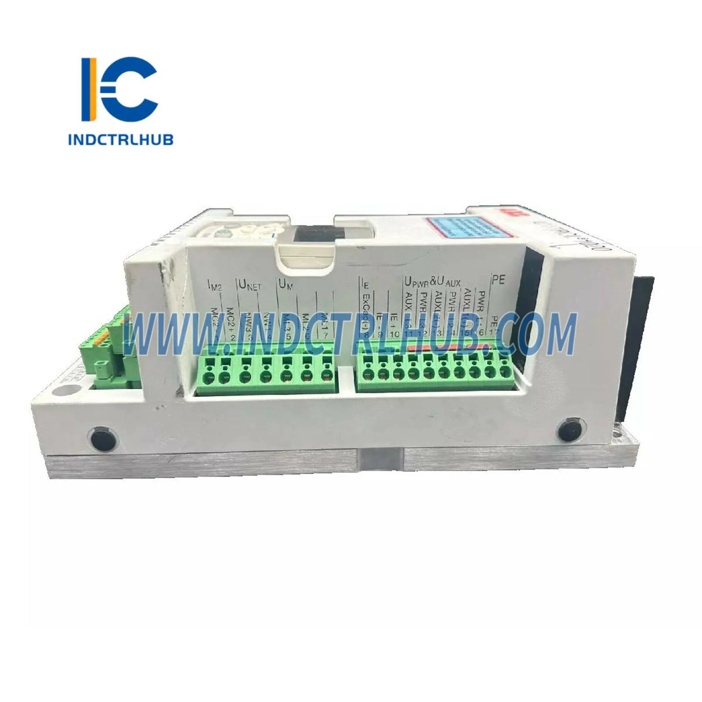 Nomor telepon 3BHE003708R0030 | ABB UNITROL 1020 Regulator tegangan otomatis