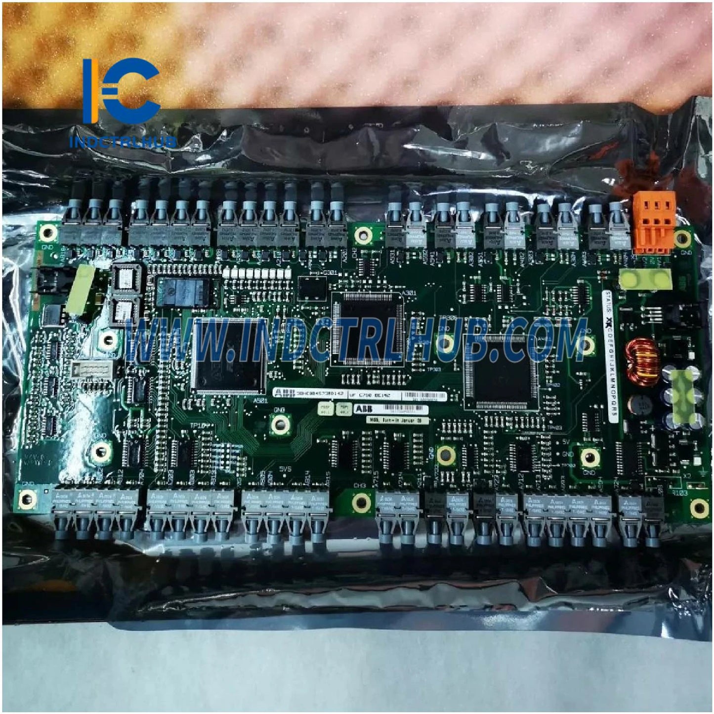 3BHE004573R0041 | ABB UF C760 BE141:INU؛ لوحة واجهة