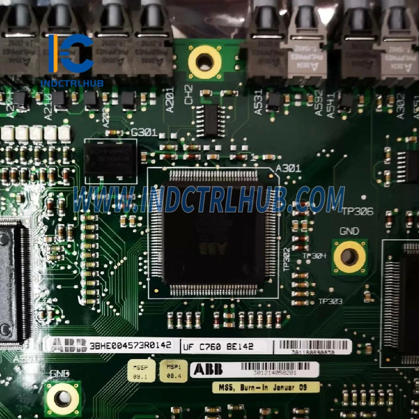 3BHE004573R0041 | ABB UF C760 BE141:INU؛ لوحة واجهة