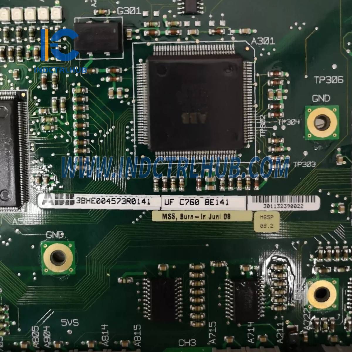 Nomor telepon 3BHE004573R0141 | PANEL ANTARMUKA ABB UF C760 BE141 ARU