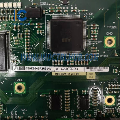 Nomor telepon 3BHE004573R0141 | PANEL ANTARMUKA ABB UF C760 BE141 ARU