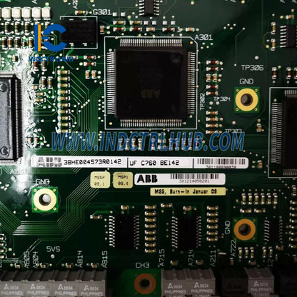 3BHE004573R0142 | ABB UF C760 BE142 INTERFACE BOARD