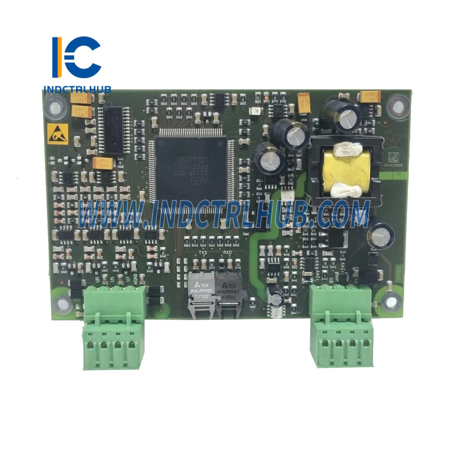 3BHE005555R0101 | ABB LD SYN-101 szinkronizációs kártya