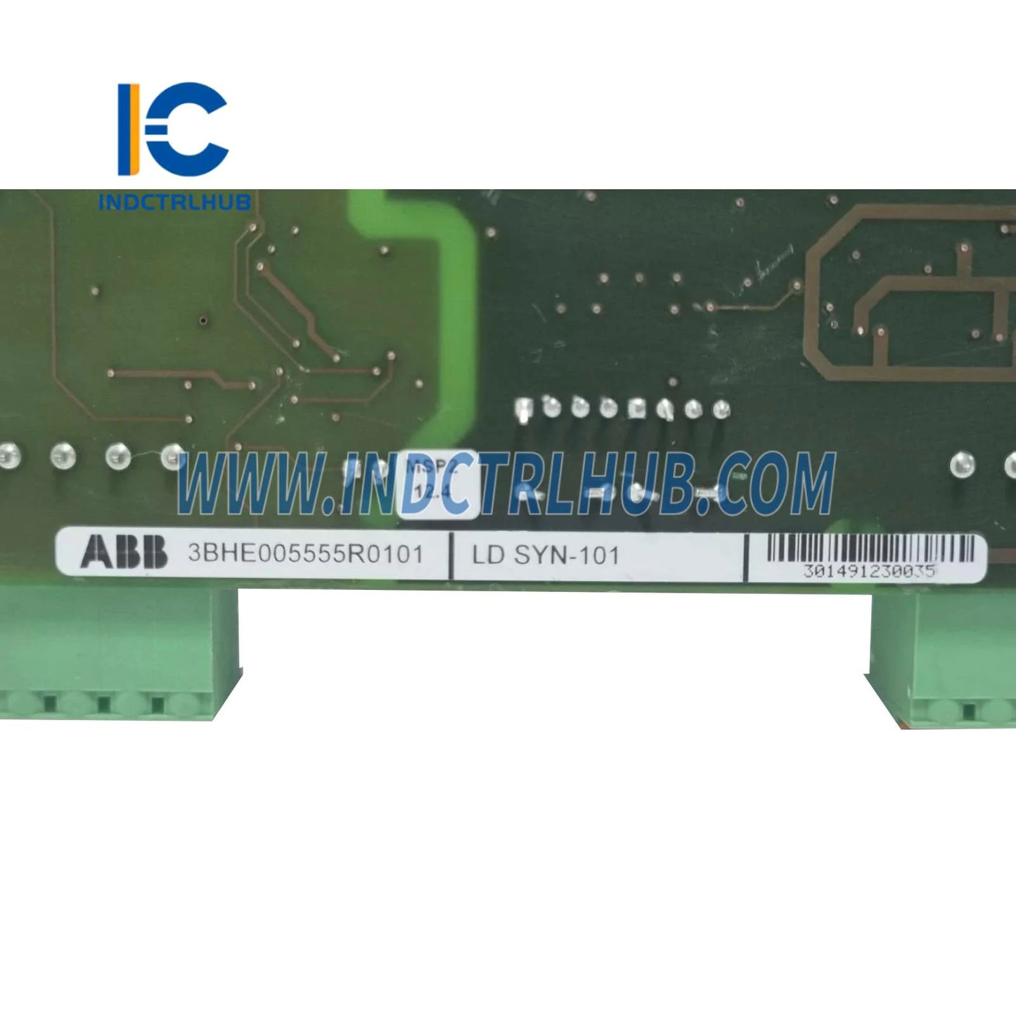 3BHE005555R0101 | ABB LD SYN-101 szinkronizációs kártya