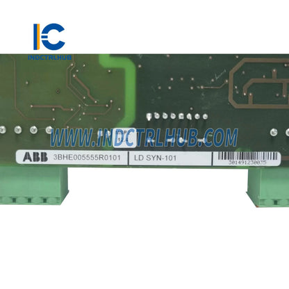 3BHE005555R0101 | ABB LD SYN-101 szinkronizációs kártya