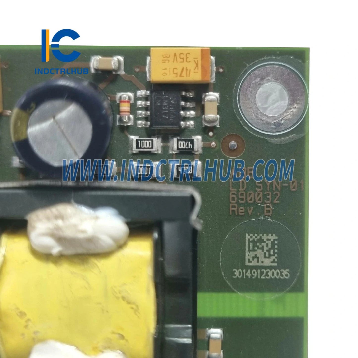 3BHE005555R0101 | ABB LD SYN-101 szinkronizációs kártya