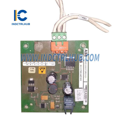 ABB XVC769AE101 OEI-BOARD 3BHE006373R0101 | Coated Control Interface Module