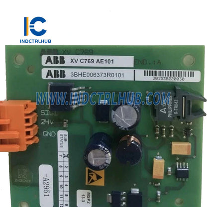 ABB XVC769AE101 OEI-BOARD 3BHE006373R0101 | Coated Control Interface Module