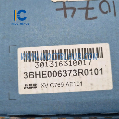 ABB XVC769AE101 OEI-BOARD 3BHE006373R0101 | Coated Control Interface Module