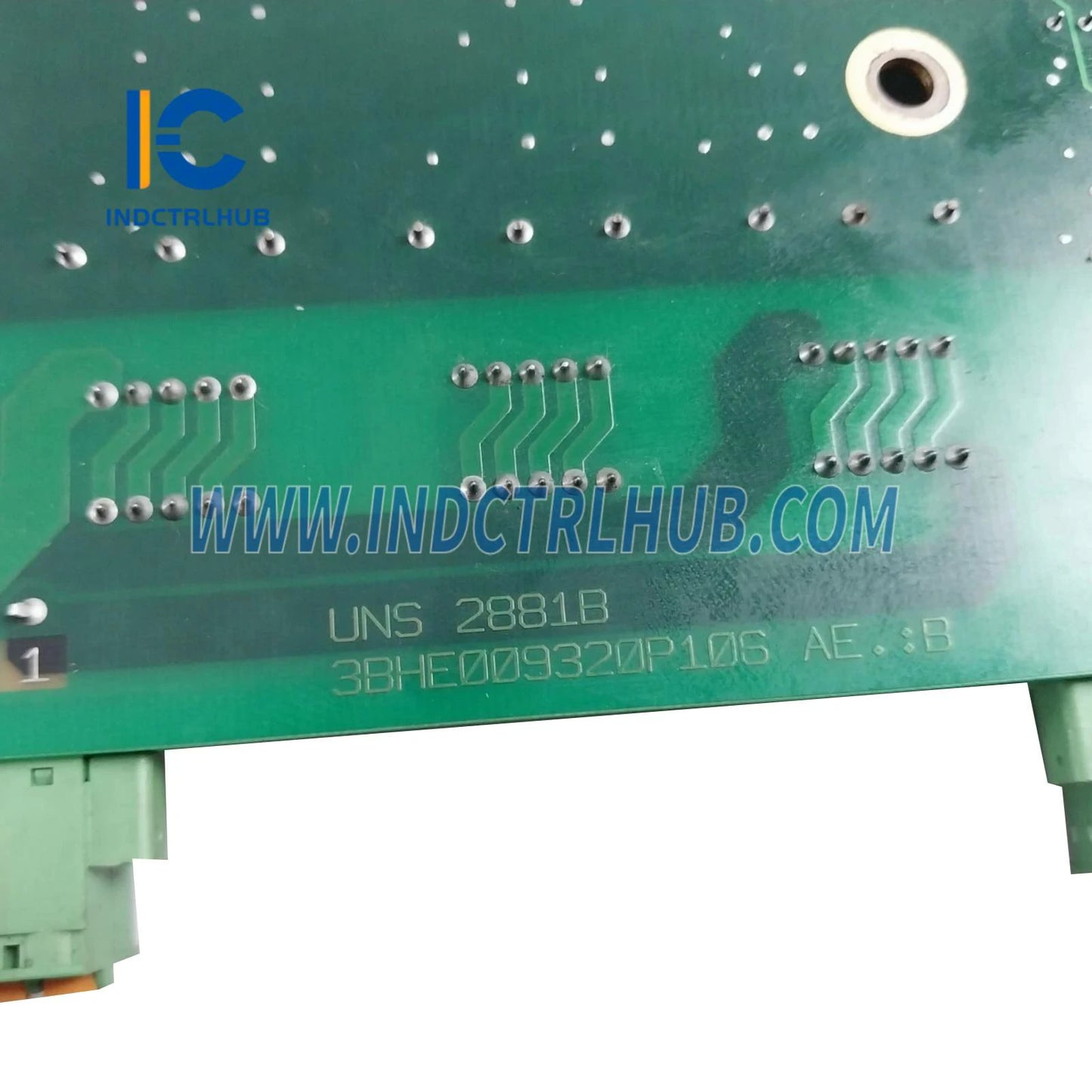 3BHE009319R0001 | ABB UNS 2881b-P,V1 MUB doska plošných spojov dokončená
