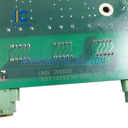 3BHE009319R0001 | ABB UNS 2881b-P,V1 MUB doska plošných spojov dokončená